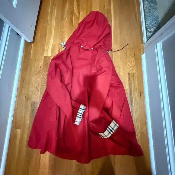 Burberry Long Rain Coat - Picture 2 of 3